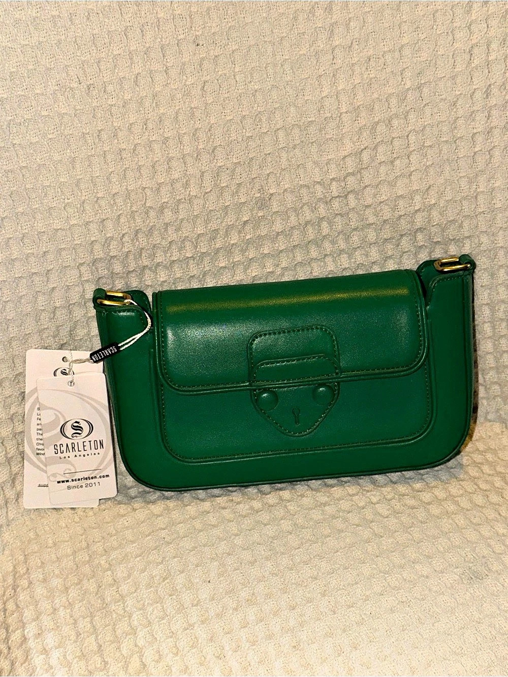 Scarleton Crossbody Bag in Green NWT